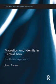 Migration and Identity in Central Asia book cover